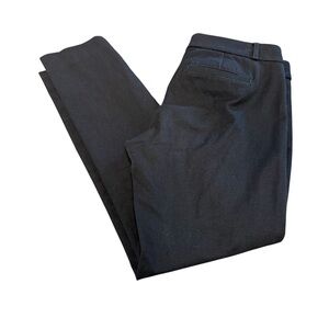 Banana Republic Black Dress Pants size 4 Sloan style EUC